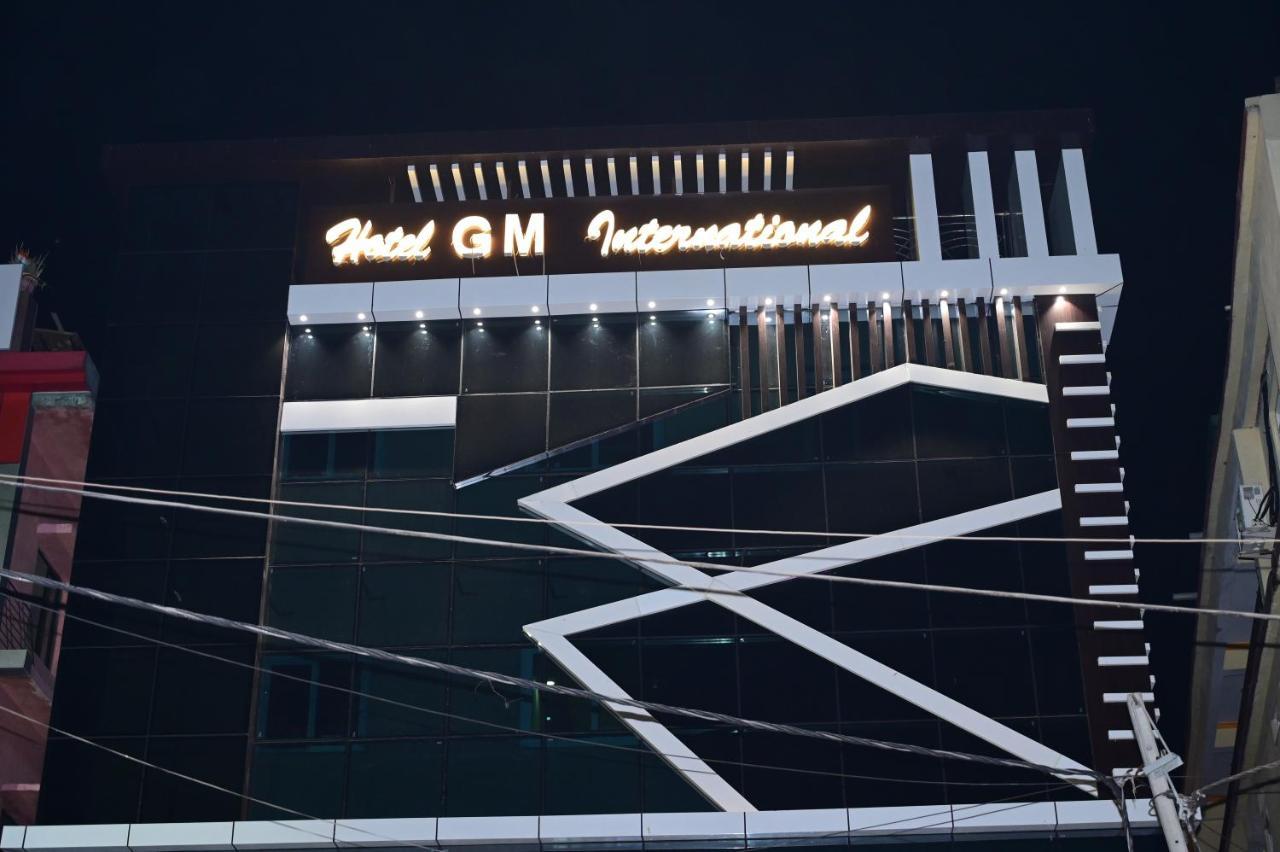 Hotel Gm International ブッダガヤ エクステリア 写真