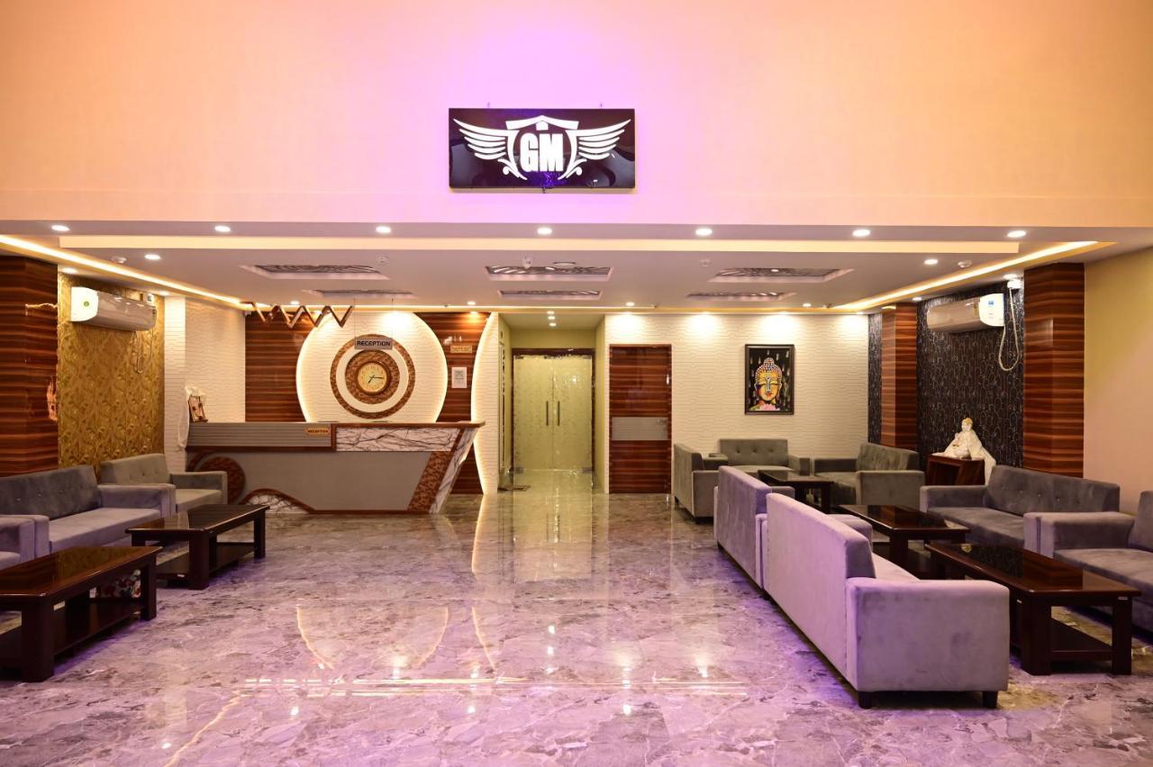 Hotel Gm International ブッダガヤ エクステリア 写真